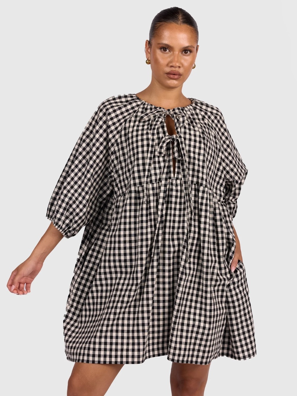 The Lullaby Club Florence Mini Dress